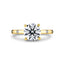 Sylvie Iconelle Flush Set Round Engagement Ring - Sedona S5030