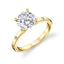 Sylvie Iconelle Flush Set Round Engagement Ring - Sedona S5030