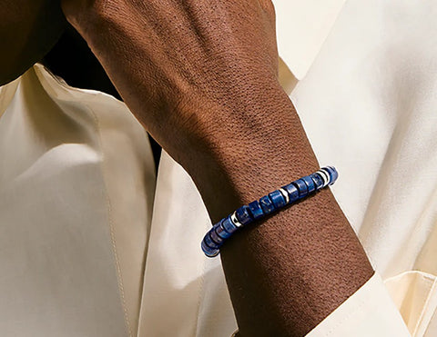 John Hardy Heishi Bracelet 8mm