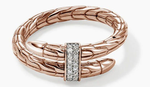 Spear Ring, Diamonds