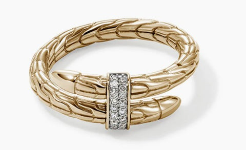 Spear Ring, Diamonds