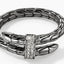 Spear Ring, Diamonds
