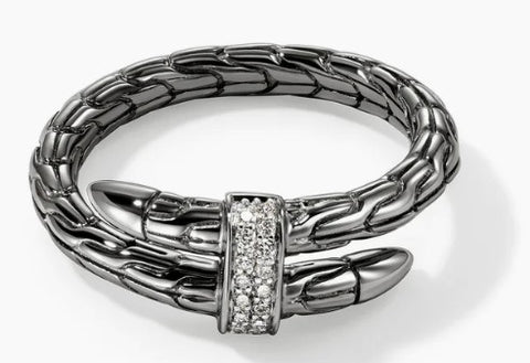 Spear Ring, Diamonds