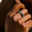 John Hardy Nailhead Ring, Sterling Silver, 5.5MM RM30184