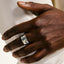 John Hardy Legends Ring, Gold, Sterling Silver, 11.5MM RMZZ98987