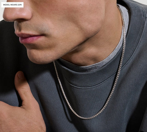John Hardy Icon Mini Necklace 3.5MM