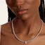 John Hardy JH Lovestruck™ Heishi Pendant Necklace, Sterling Silver, Diamond, 1.0TCW NBP43002LGD