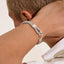John Hardy Hook Clasp Bracelet, Silver, Double Row BU901238