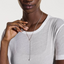John Hardy Surf Y Necklace, Sterling Silver, Diamonds, Pearl NBP895002DI