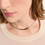 John Hardy JH Essential Pavé Necklace, Sterling Silver, Gemstones, 2.5MM