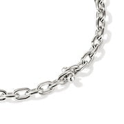 John Hardy Screwball Link Necklace, Sterling Silver, 8.3MM Billie EIlish and FINNEAS Collaboration NB43080