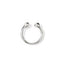 John Hardy Screwball Open Ring, Sterling Silver Billie Eilish and FINNEAS Collaboration RB43084
