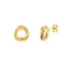 MIDAS Open Love Knot Stud Earrings on Post Back TM001487