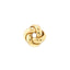 MIDAS 9mm Puffed Love Knot Stud Earrings TM023444