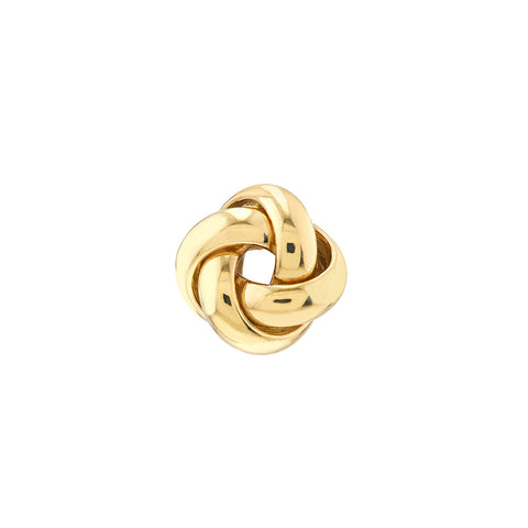 MIDAS 9mm Puffed Love Knot Stud Earrings TM023444