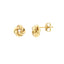 MIDAS 9mm Puffed Love Knot Stud Earrings TM023444