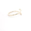Gold & Natural Diamond Fashion Band
