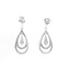 Gold & Natural Diamond Fashion Dangle Earrings