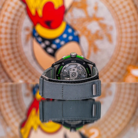 Ulysse Nardin Marine Diver The Ocean Race Carbonium Limited Edition (1183-170LE-1A-TOR/0A)