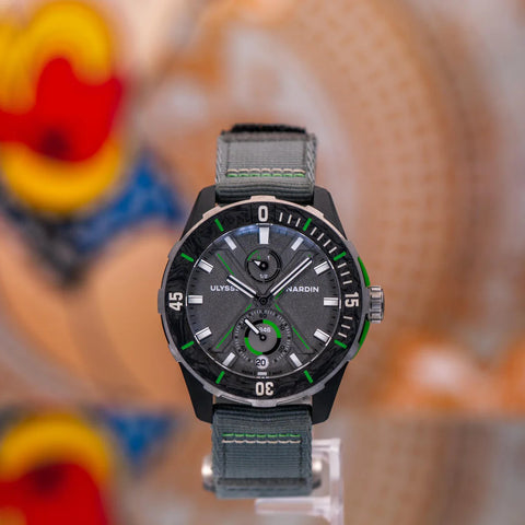 Ulysse Nardin Marine Diver The Ocean Race Carbonium Limited Edition (1183-170LE-1A-TOR/0A)