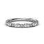 Fana Floating Shared Prong Diamond Band W7503