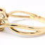 14KT YELLOW GOLD AMETHYST RING 200-04239
