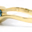 14KT YELLOW GOLD BLUE TOPAZ RING 200-04242