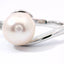 14KT WHITE GOLD FRESHWATER PEARL RING 300-00285