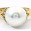 14KT YELLOW GOLD FRESH WATER PEARL RING SIZE 300-00286