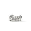 John Hardy Wildflower Stacking Rings Set of 3 Billie Eilish and FINNEAS Collaboration RBP430532LGDN