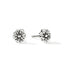John Hardy Wildflower Stud Earrings, Sterling Silver Billie EIlish and FINNEAS Collaboration EB43055