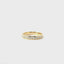 14KT Yellow Gold Channel Set Diamond Band