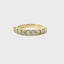 14KT YELLOW GOLD DIAMOND BAND 110-06223