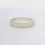 Sylvie 14KY Bar Set Diamond Trio Wedding Ring