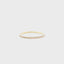 YELLOW GOLD AND NATURAL DIAMOND FASHION RING 110-06397