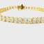 18KT YELLOW GOLD OVAL DIAMOND TENNIS BRACELET BRL00353-OV-12.00CT-VJ