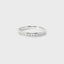 14KT White Gold Channel Set Diamond Band