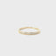 14KT Yellow Gold Channel Set Diamond Band