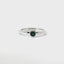 14KT WHITE GOLD ALEXANDRITE RING 200-04217