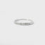 14KT White Gold Channel Set Diamond Band