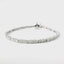 10K White Gold Diamond Tennis Bracelet