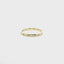YELLOW GOLD FLUSH-SET DIAMOND BAND 110-06386