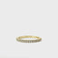 14KT YELLOW GOLD FRENCH PRONG DIAMOND BAND 110-06479