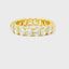 18KT YELLOW GOLD 4CTW OVAL ETERNITY BAND KR30842OV-4.00CT-VJ