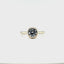 Blair Custom Round Bezel Engagement Ring