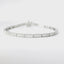 10K White Gold Diamond Tennis Bracelet