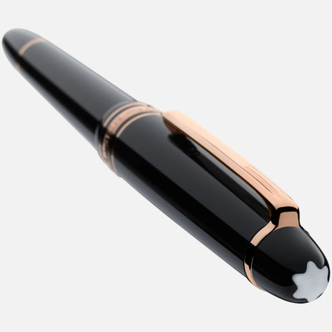 Montblanc Meisterstuck Rose Gold Coated Rollerball MB132487