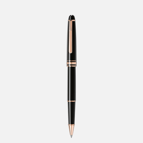 Montblanc Meisterstuck Rose Gold Coated Rollerball MB132487