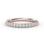 Fana Delicate Pave Diamond Anniversary Band W6102