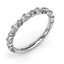 Fana Floating Shared Prong Diamond Band W7503